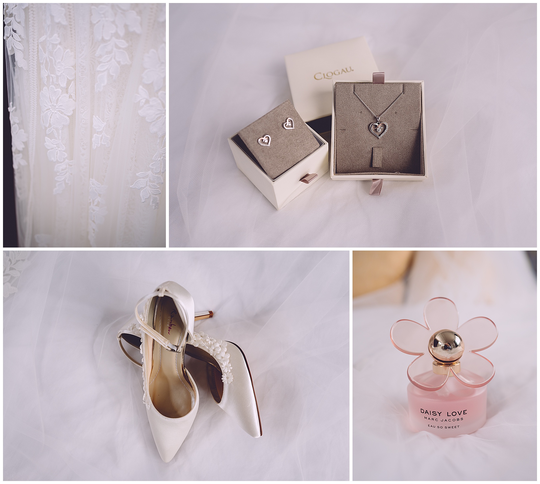 Wedding Shoes & Jewellery