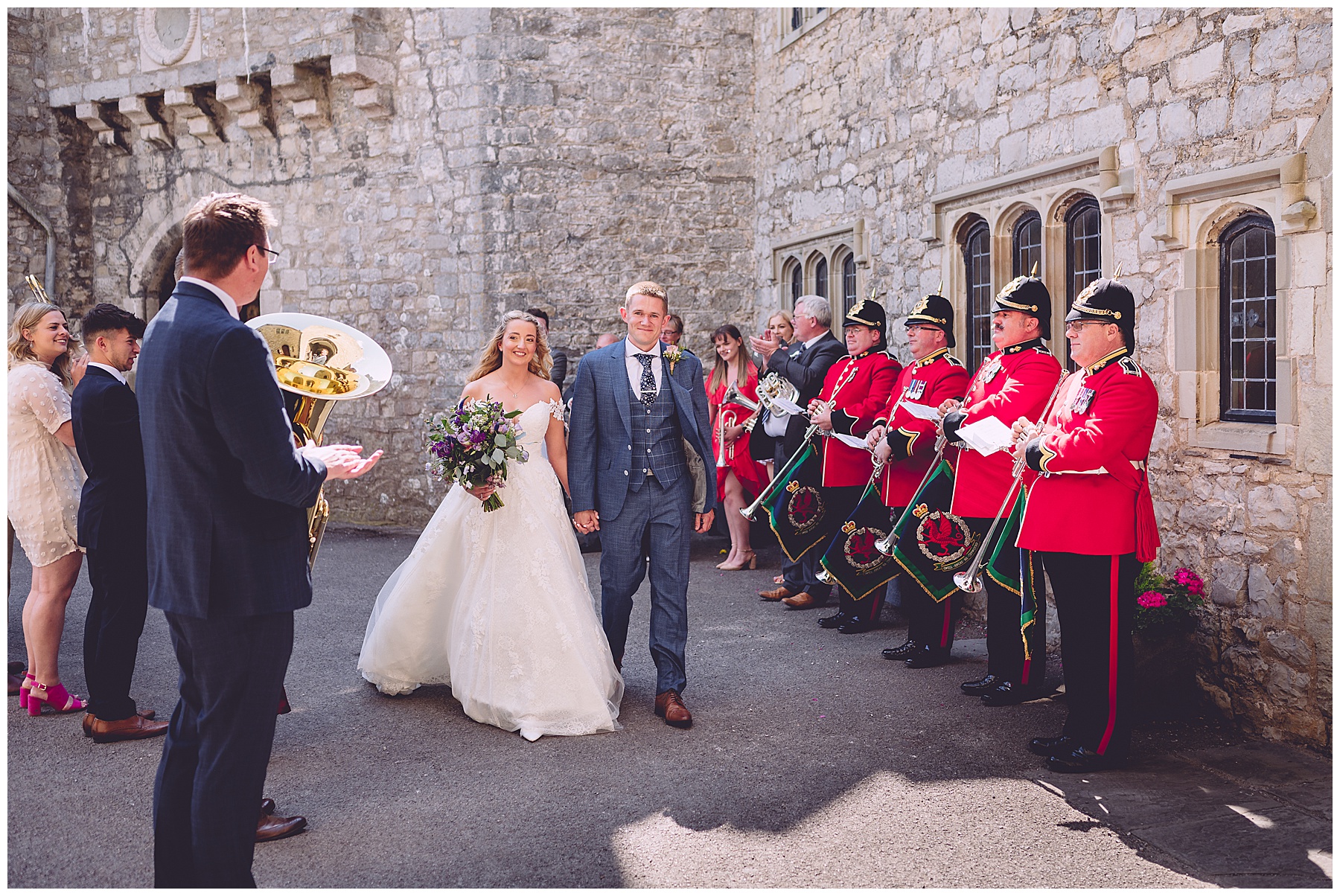 St Donat's Castle Wedding Ceremony