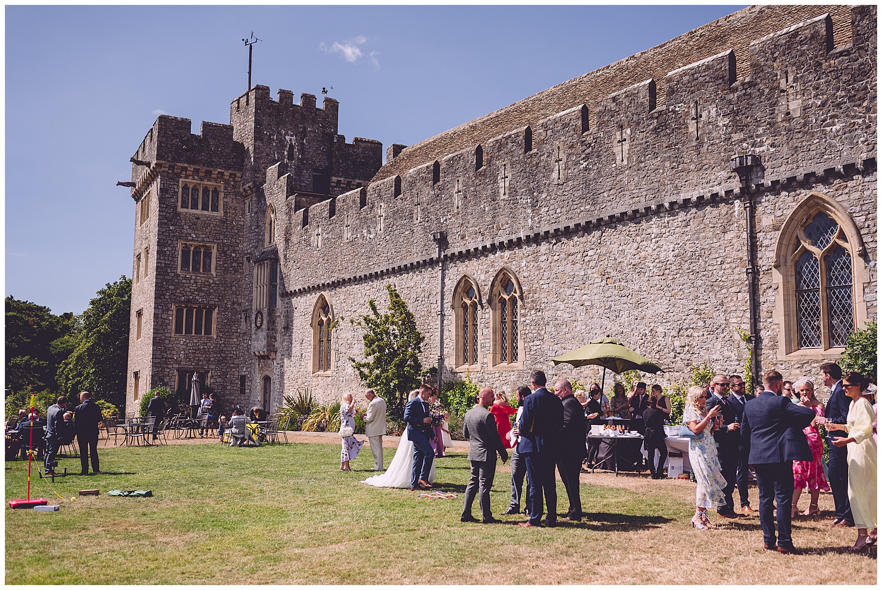 St Donat's Castle Wedding
