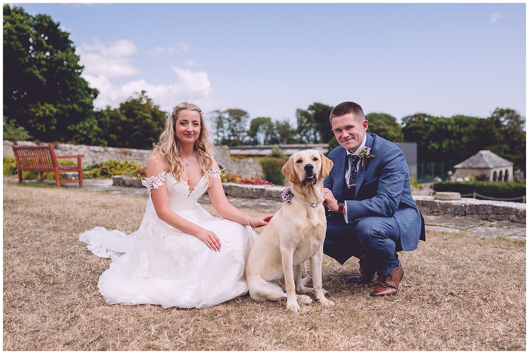 Dog Wedding Photos