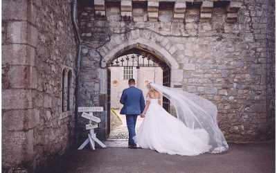 St Donat’s Castle Wedding Photos – Lara & Matthew
