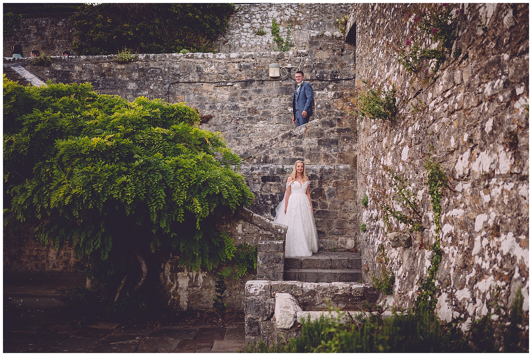 Wedding Photos at St Donat's Castle