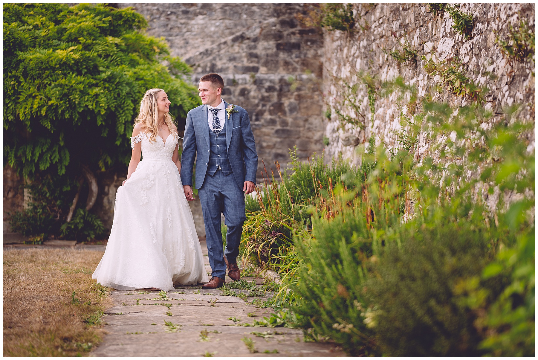 Wedding Photos at St Donat's Castle