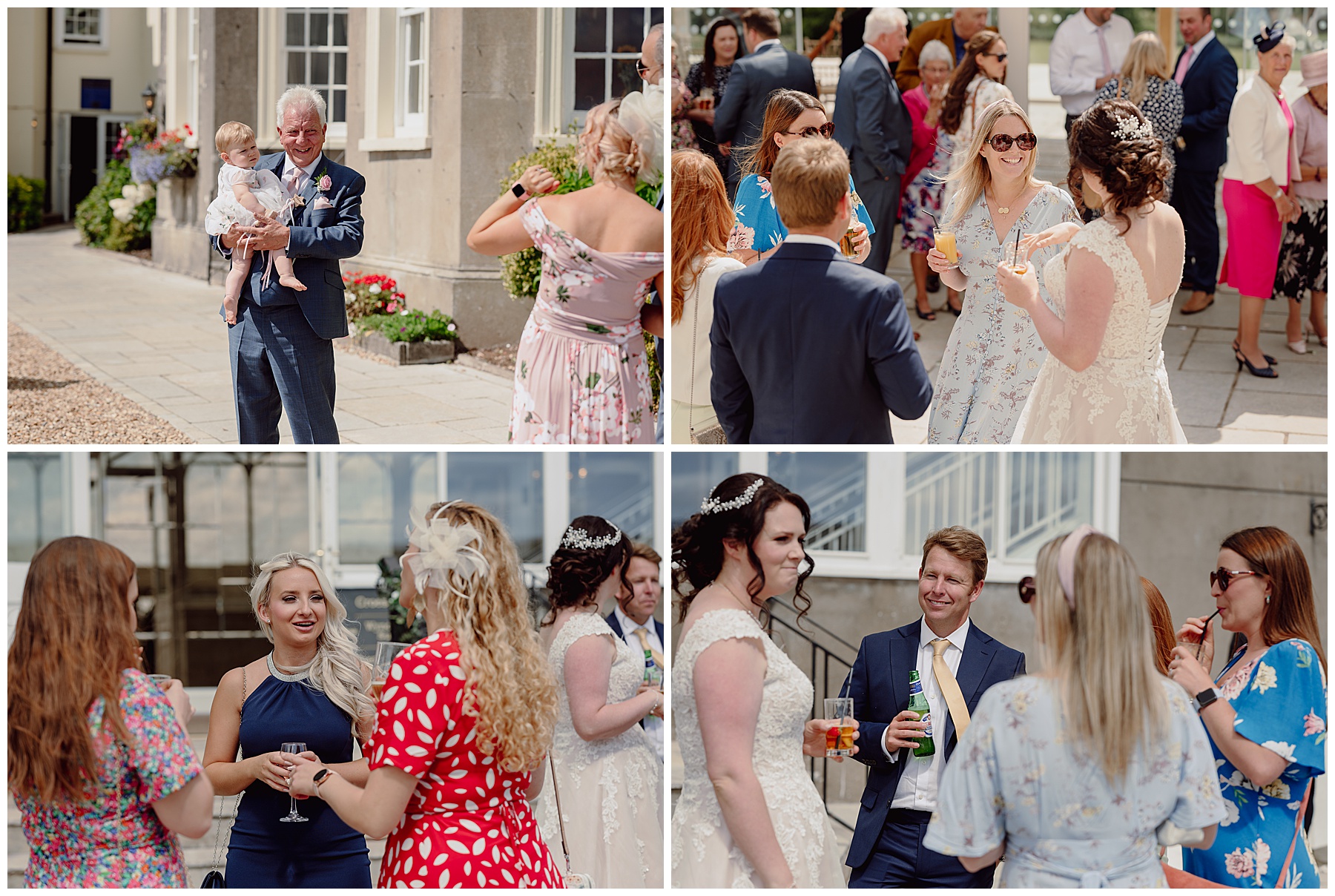 Wedding Guests at New House Hotel