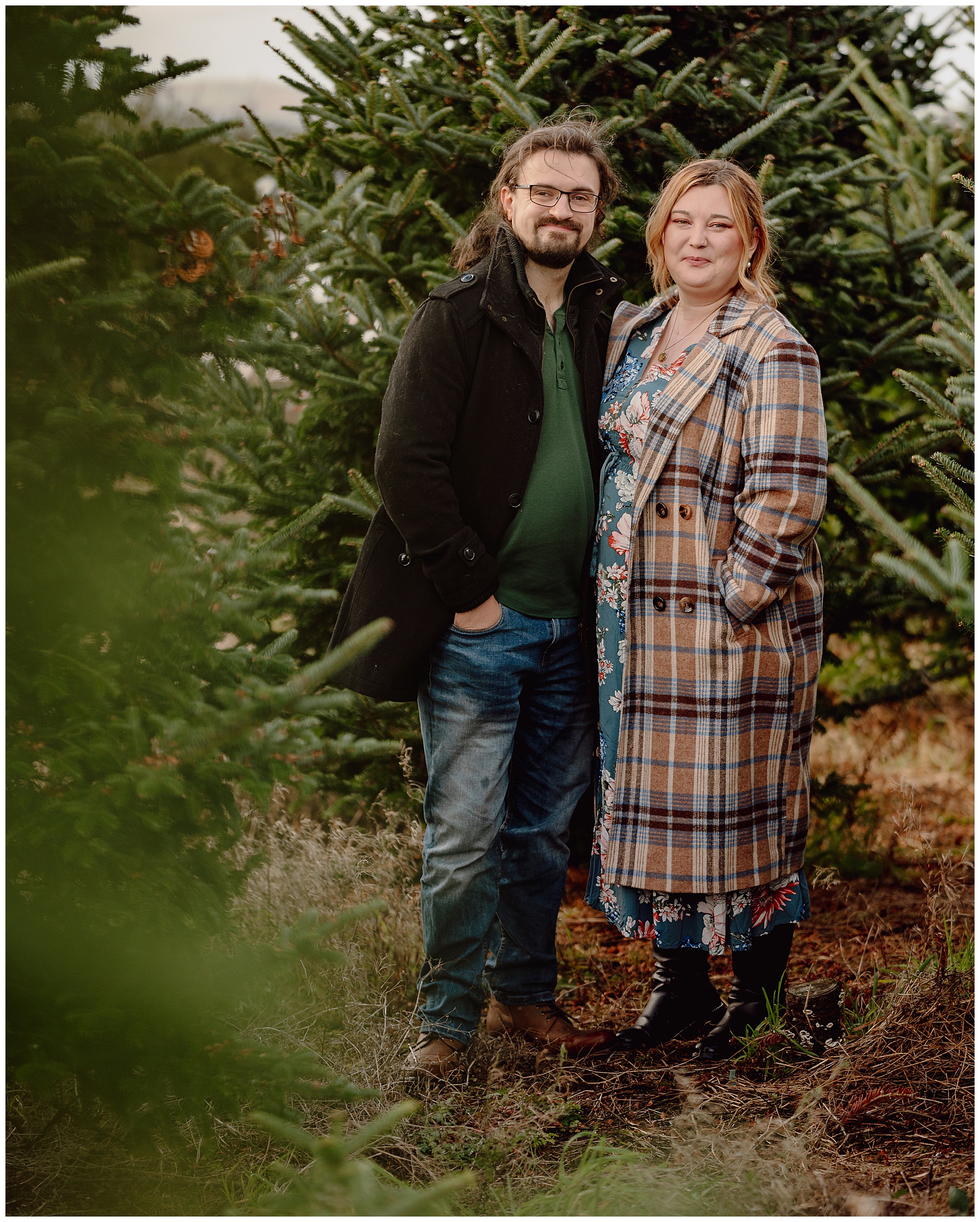 Engagement Photos at Gower Farm