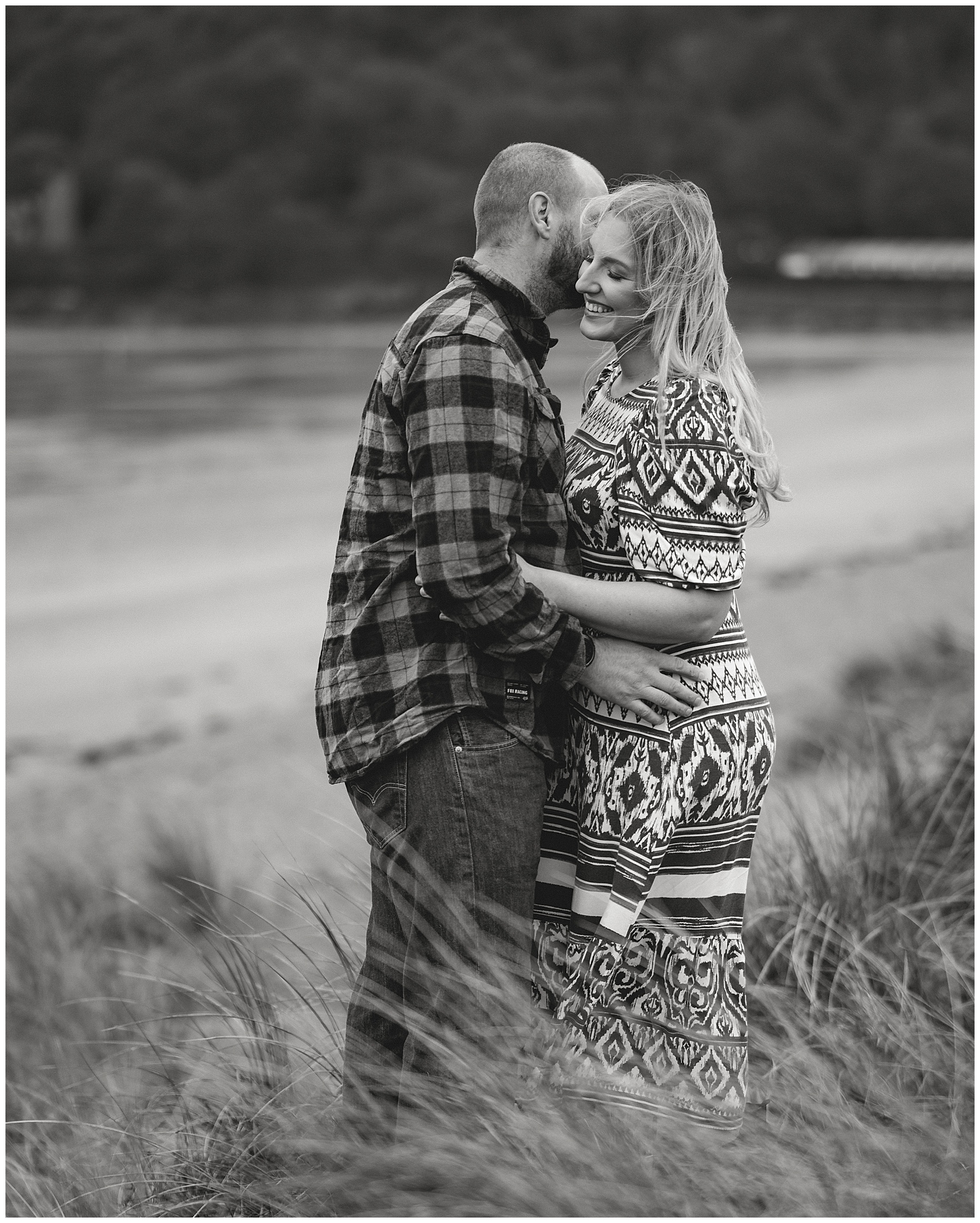 Engagement Photos at Oxwich Bay