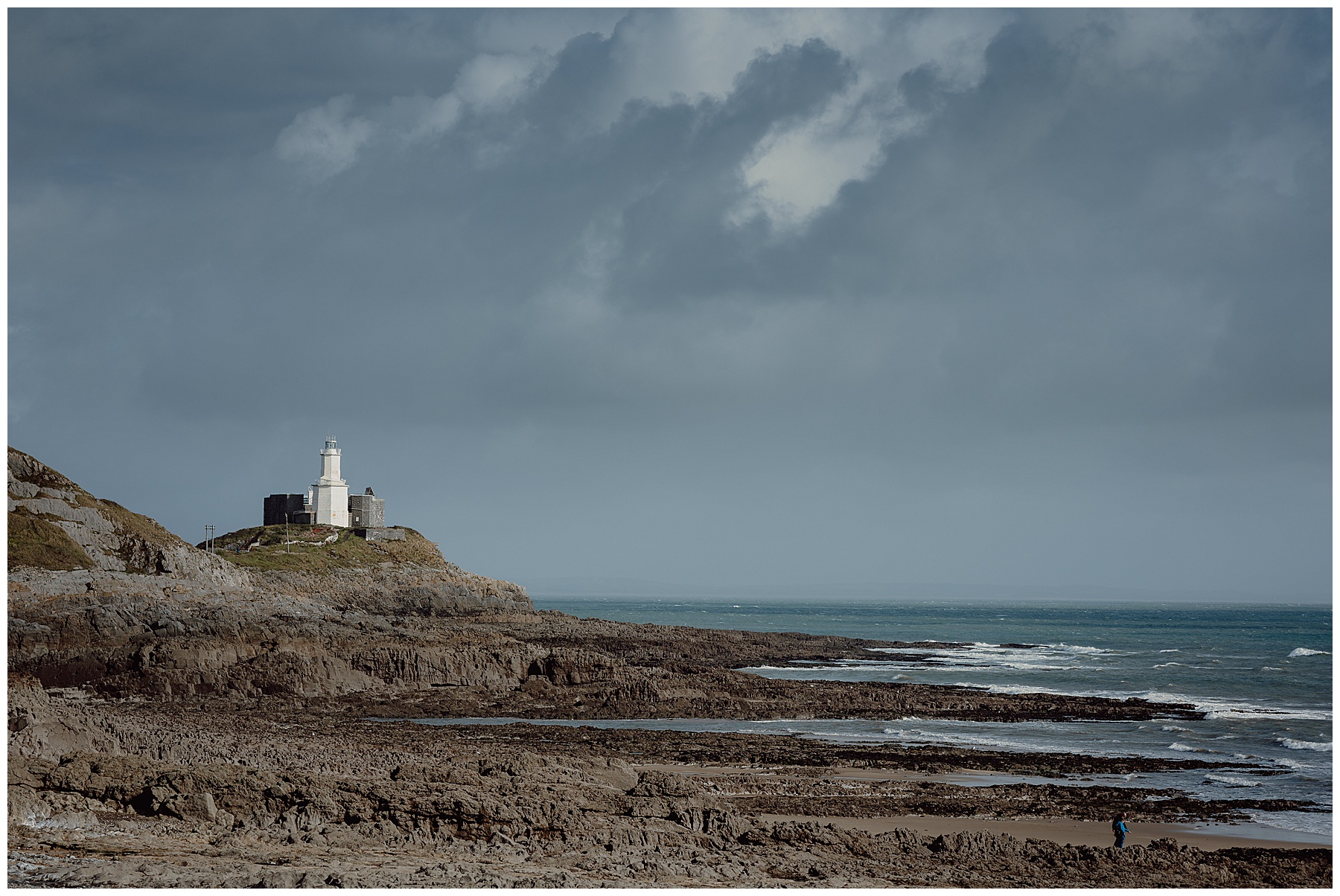 Mumbles Lighthouse Gower