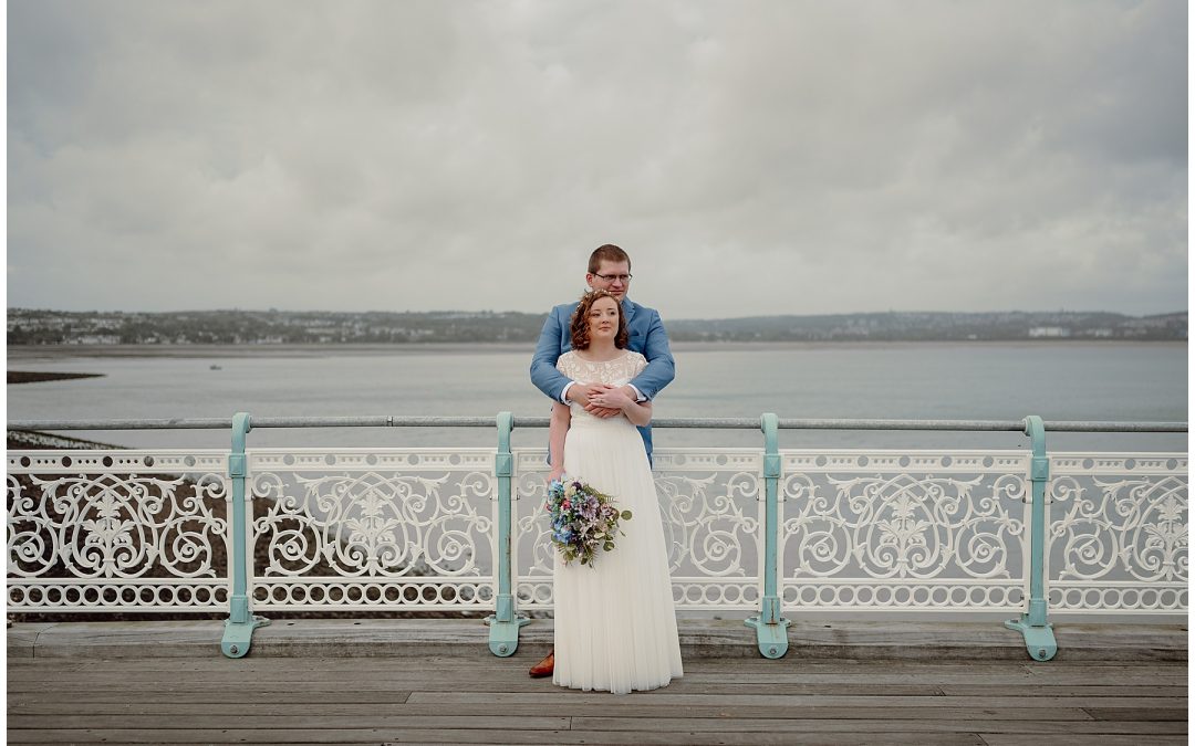 Mumbles Pier Wedding – Sioned & William