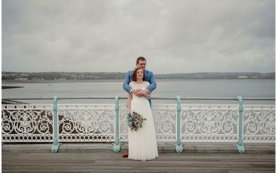Mumbles Pier Wedding – Sioned & William