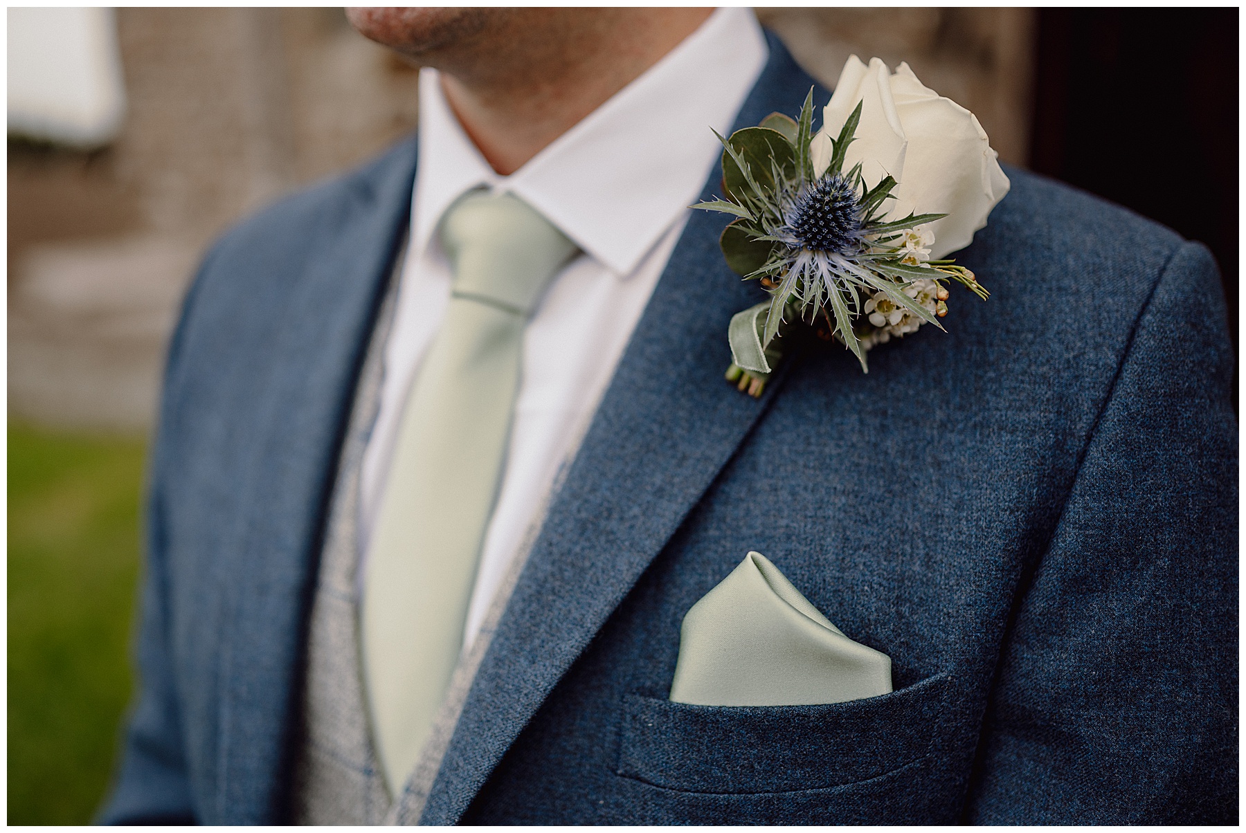 Button Holes for Groom