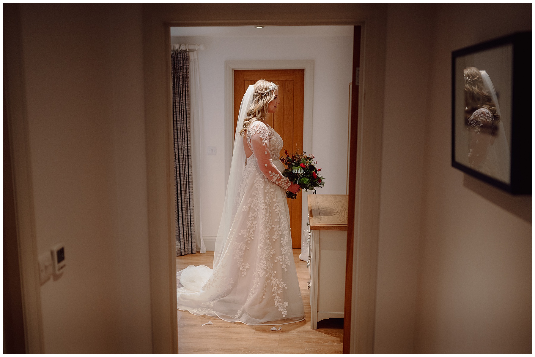 Bride at King Arthur Hotel