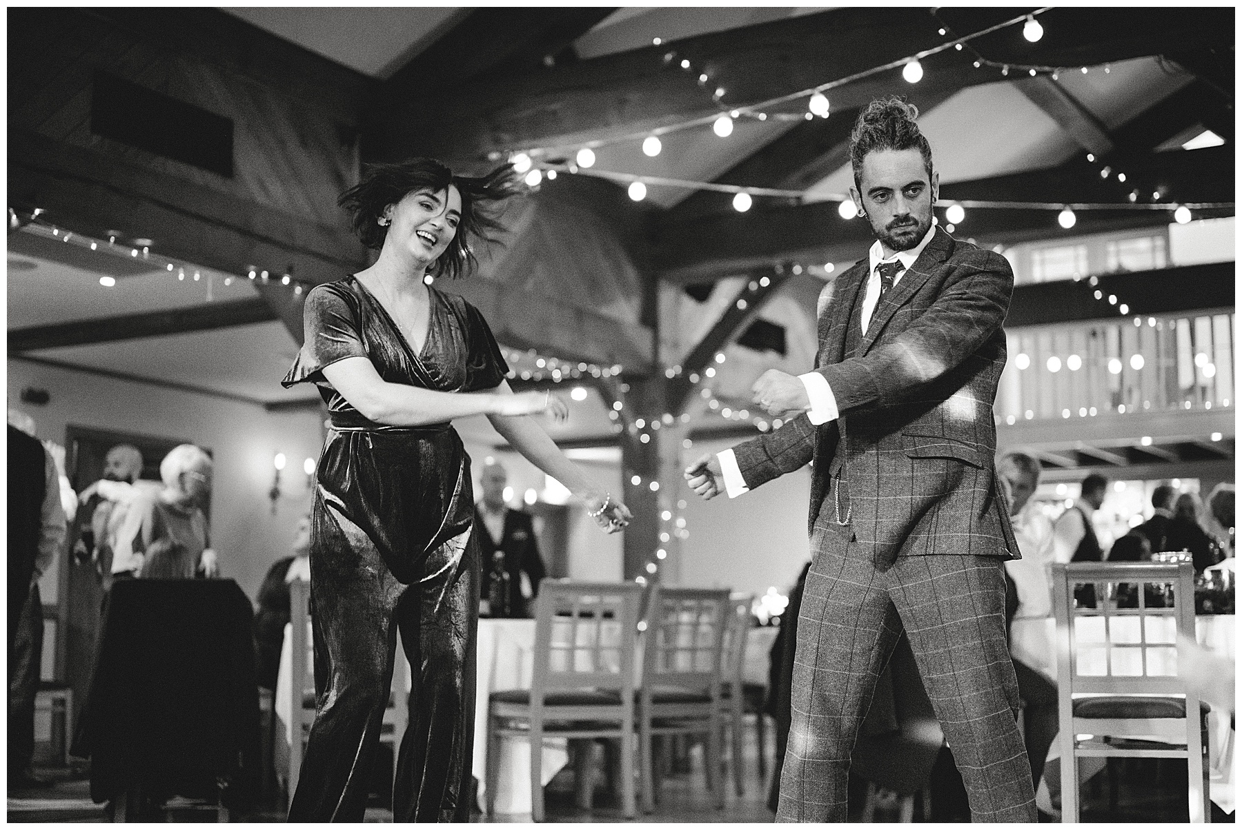 Black & White Wedding Photography in South Wales