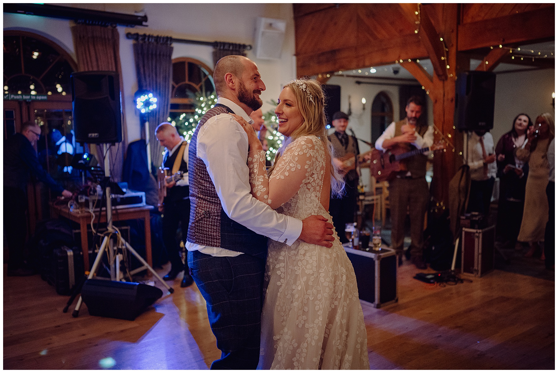 First Dance at South Wales Wedding