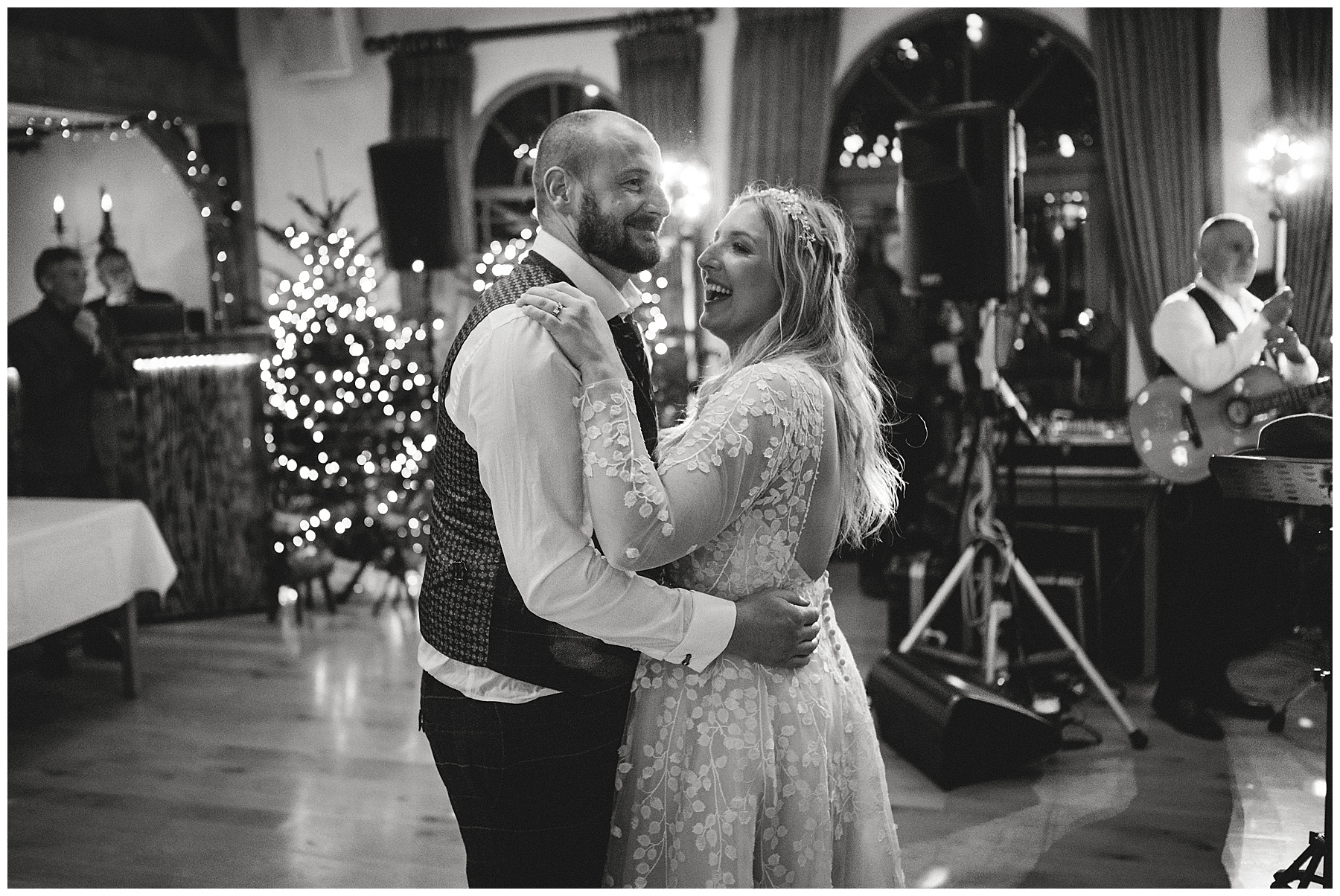 First Dance at South Wales Wedding