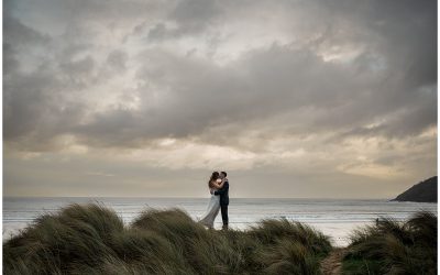 Oxwich Bay Hotel Wedding Photos – Hannah & Ian