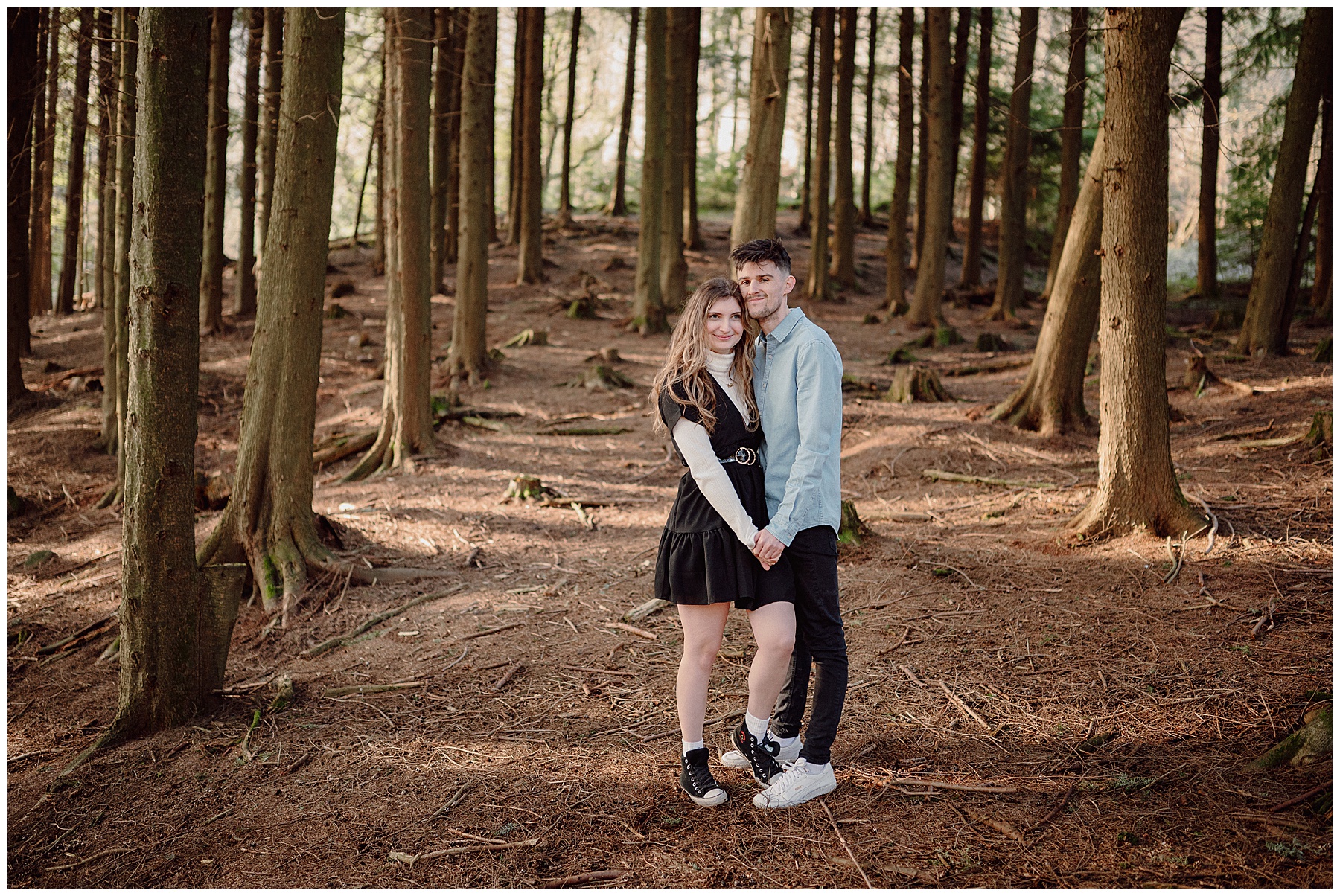 Exploring the Woodland on Afan Forest Engagement Shoot