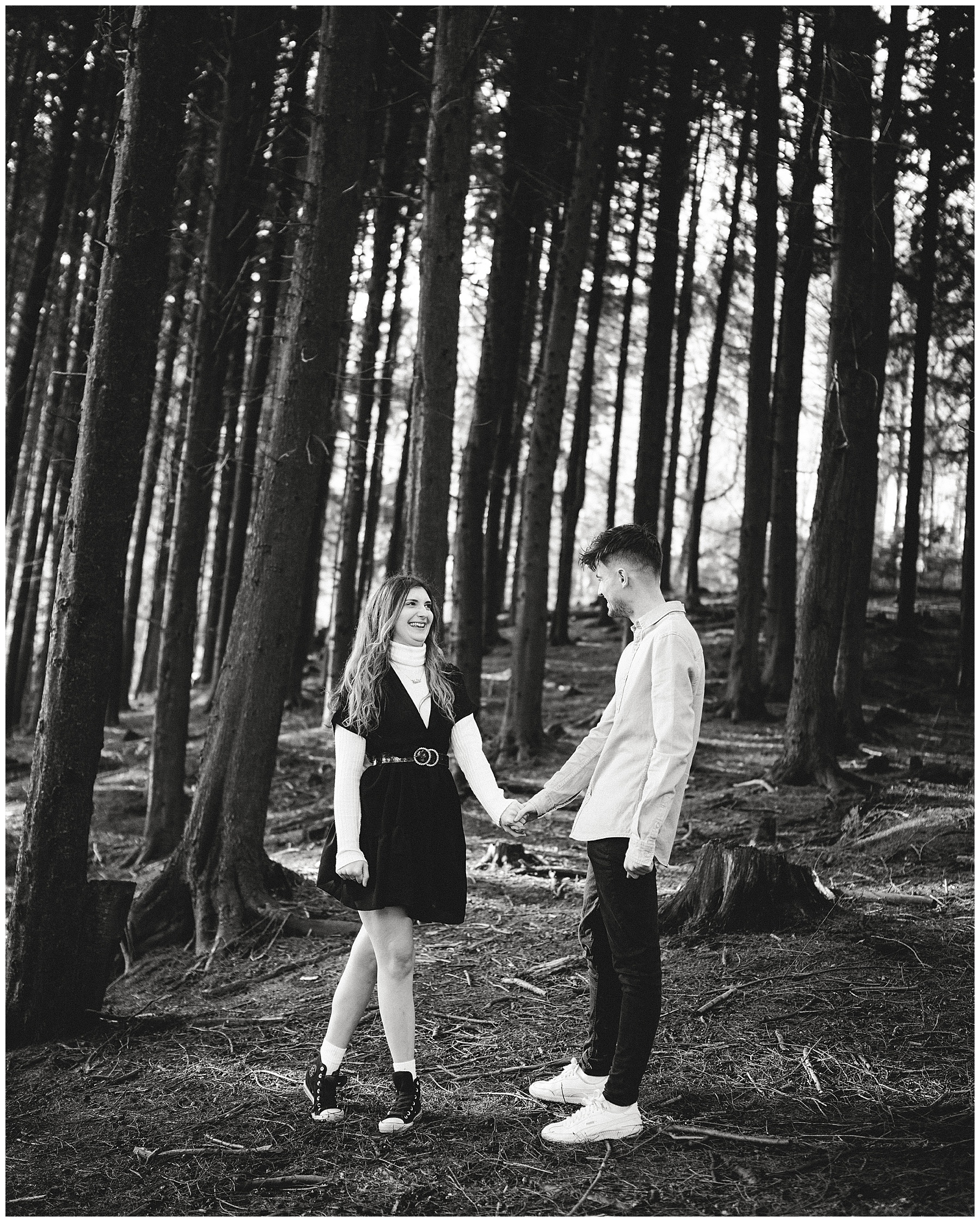 Exploring the Woodland on Afan Forest Engagement Shoot