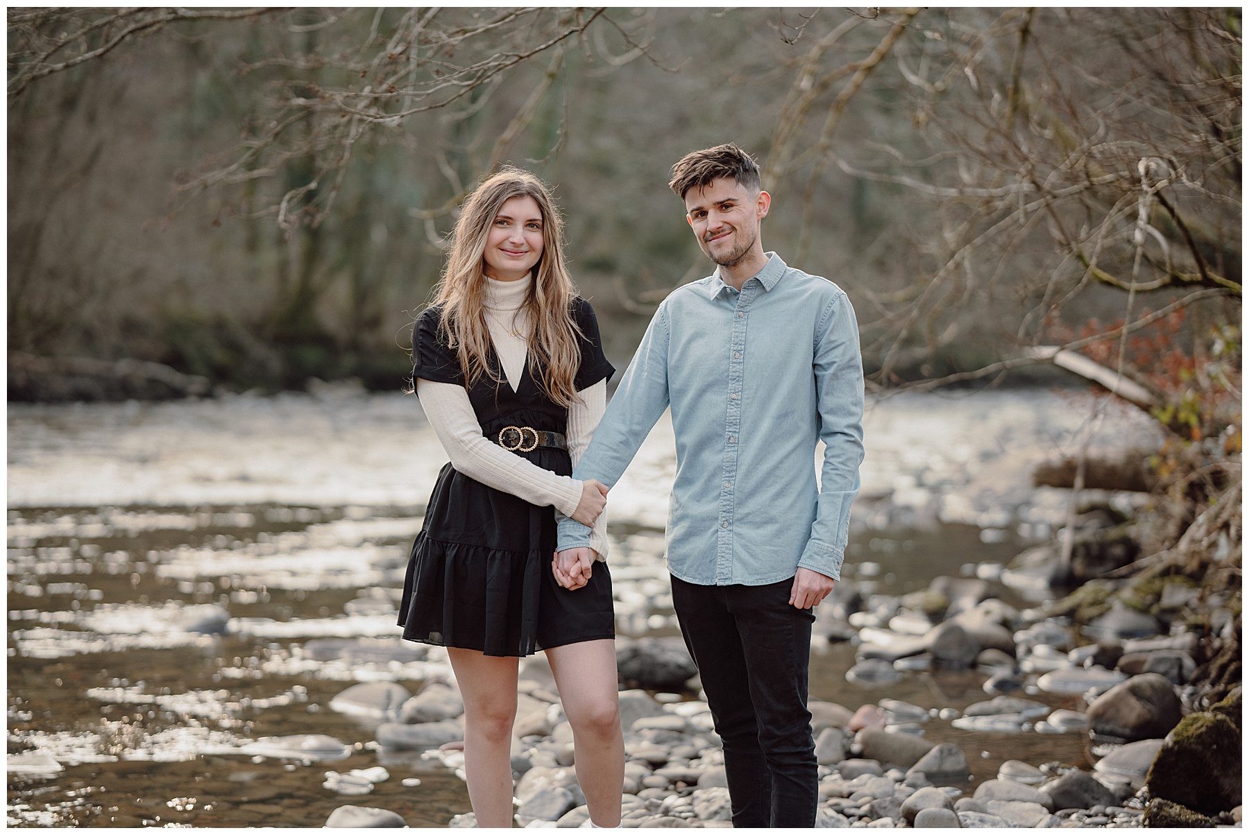 Engagement Photos By River Afan