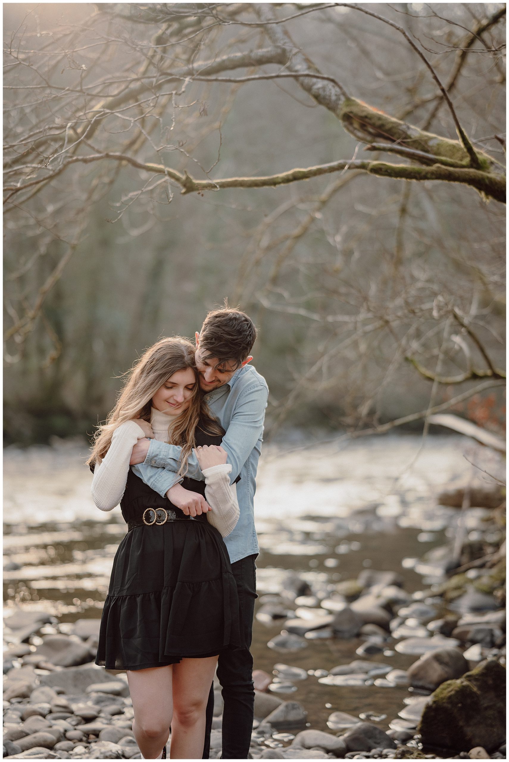 Engagement Photos By River Afan
