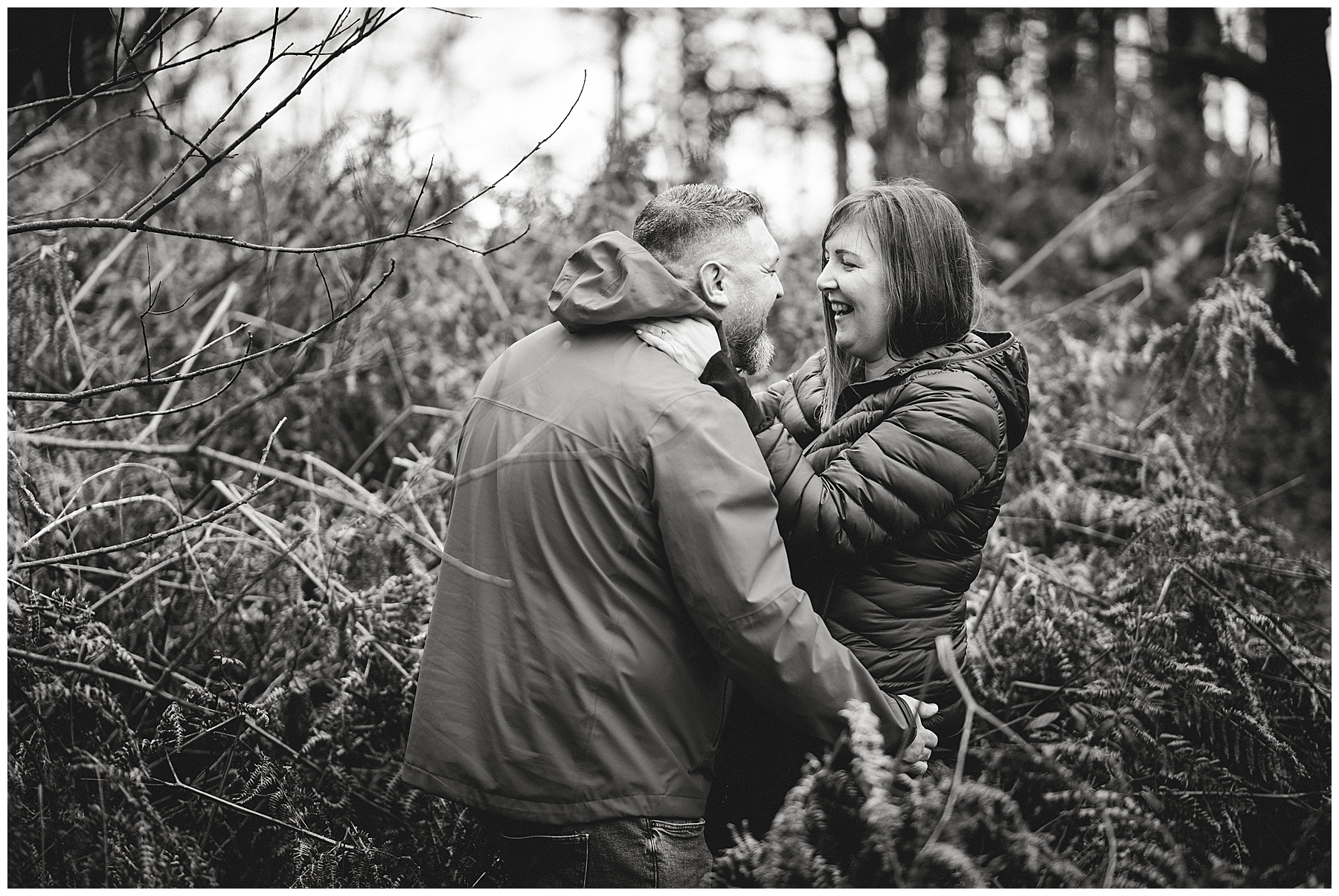 Engagement Photos at Pembrey Country Park