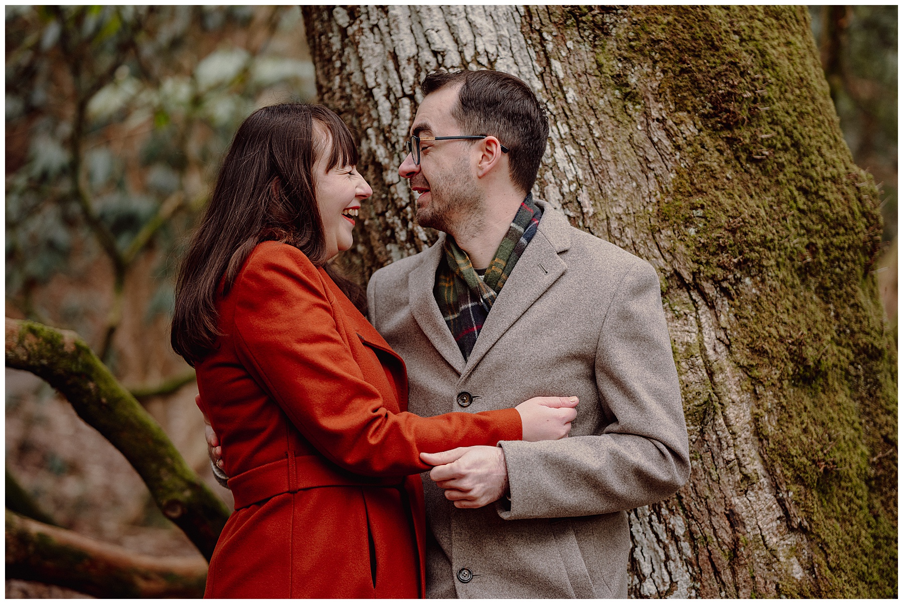 Relaxed Engagement Photos