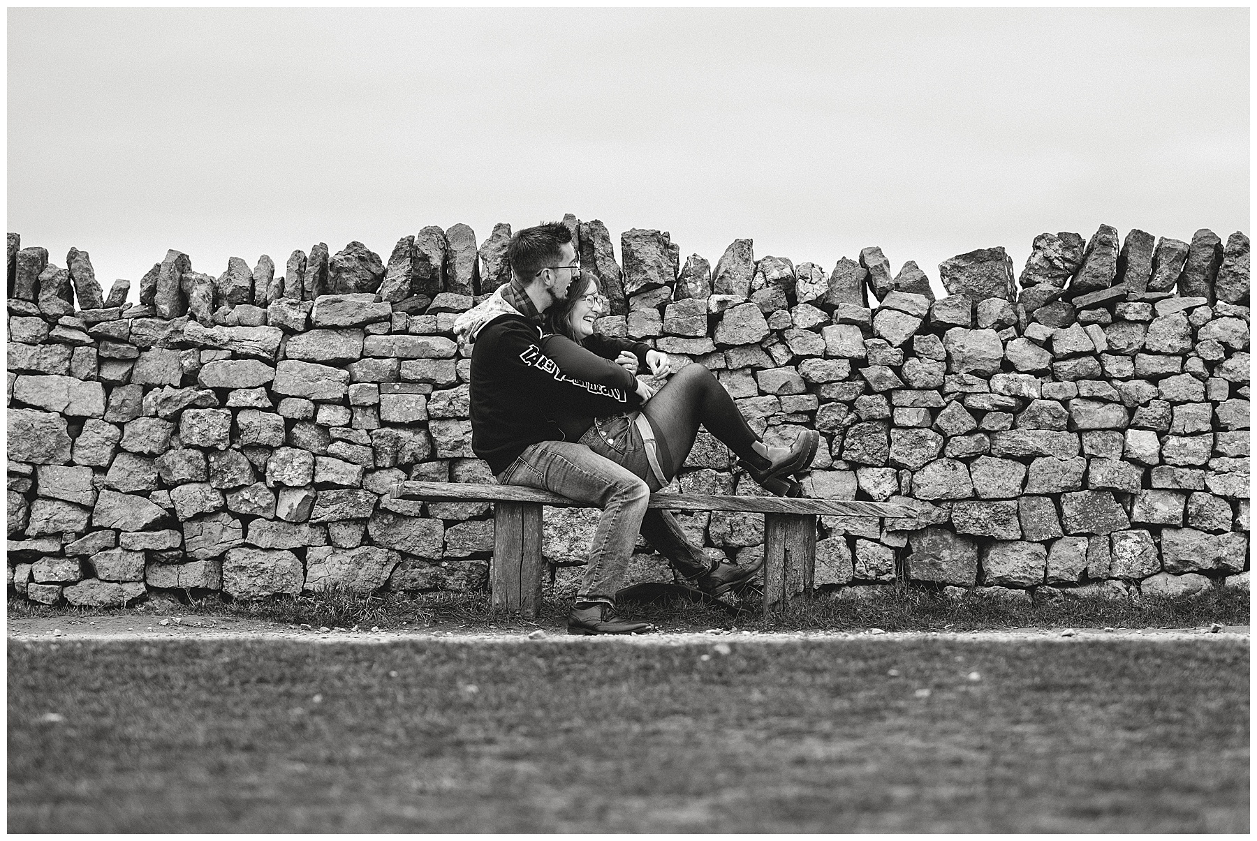 Engagement Photos in the Gower