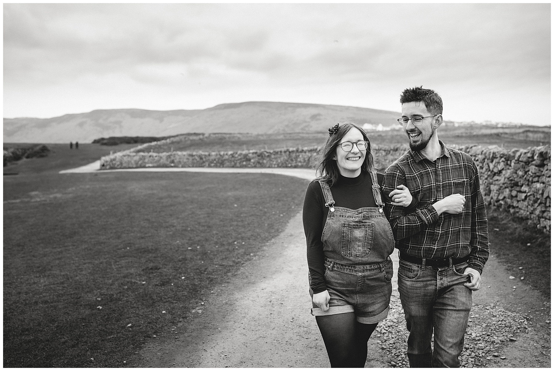 Engagement Photos in Rhossili