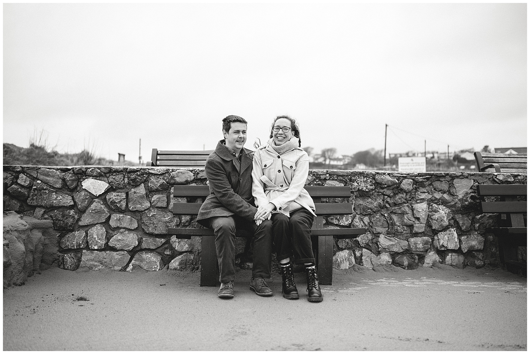 Engagement Photos at Port Eynon
