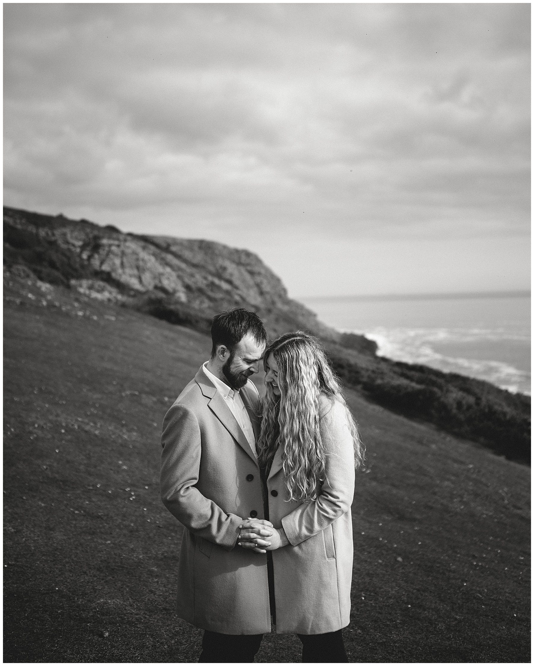 Engagement Photos at Rhossili Gower