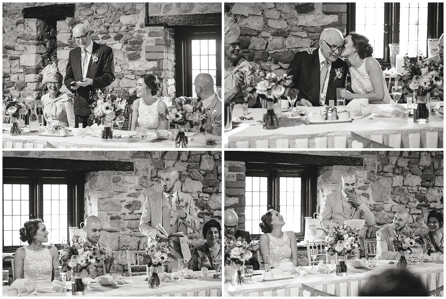 Wedding Speeches at Pencoed House Wedding