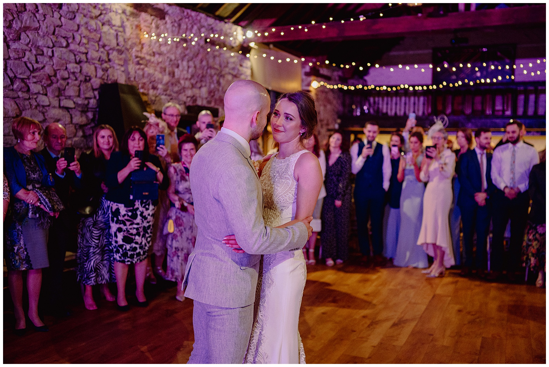 First Dance at Pencoed House
