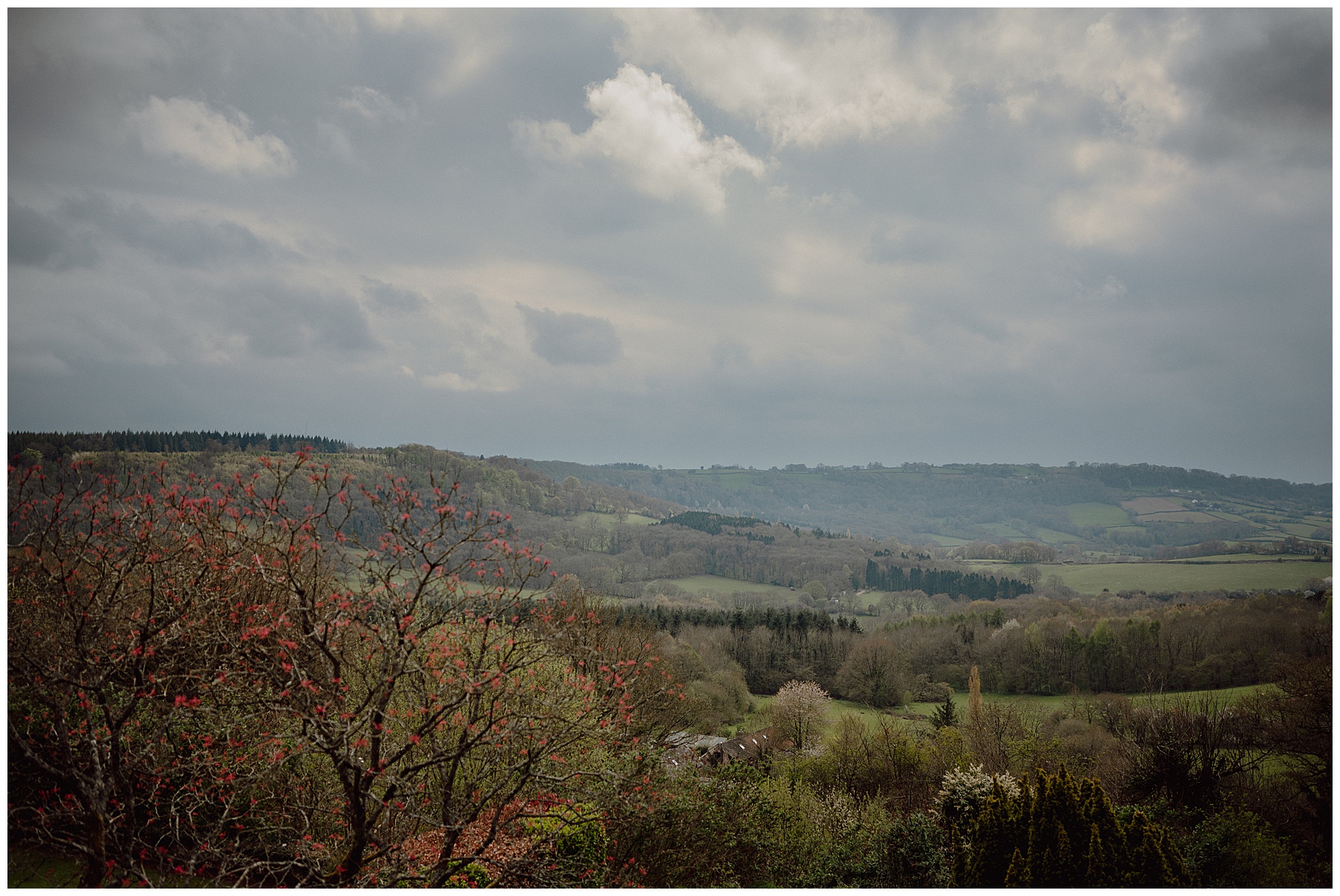 View from Caer Llan Monmouth