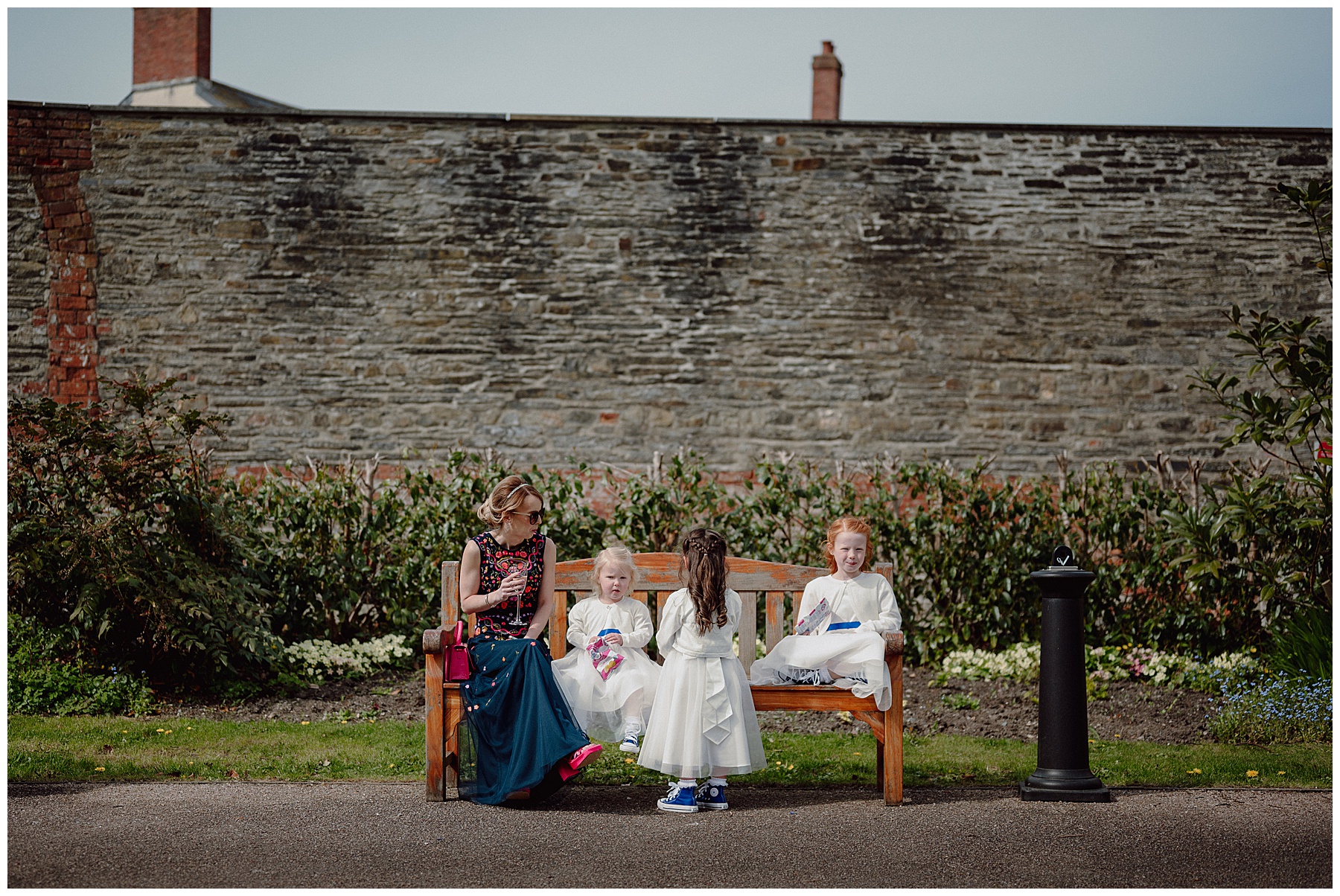 Wedding Celebrations at Cardigan Castle