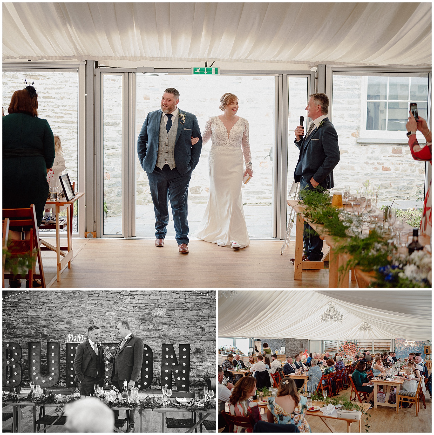 Wedding Reception at Cardigan Castle