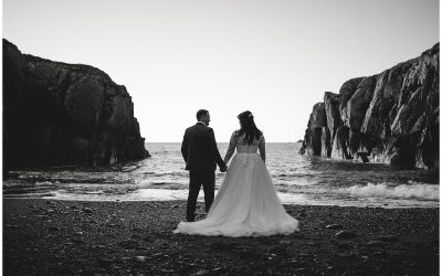 The Cliff Hotel Wedding – Ceri & Brendan