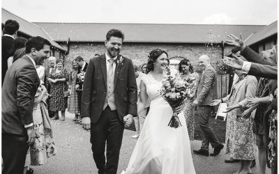 The Courtyard Wales Wedding – Cerys & Jacob