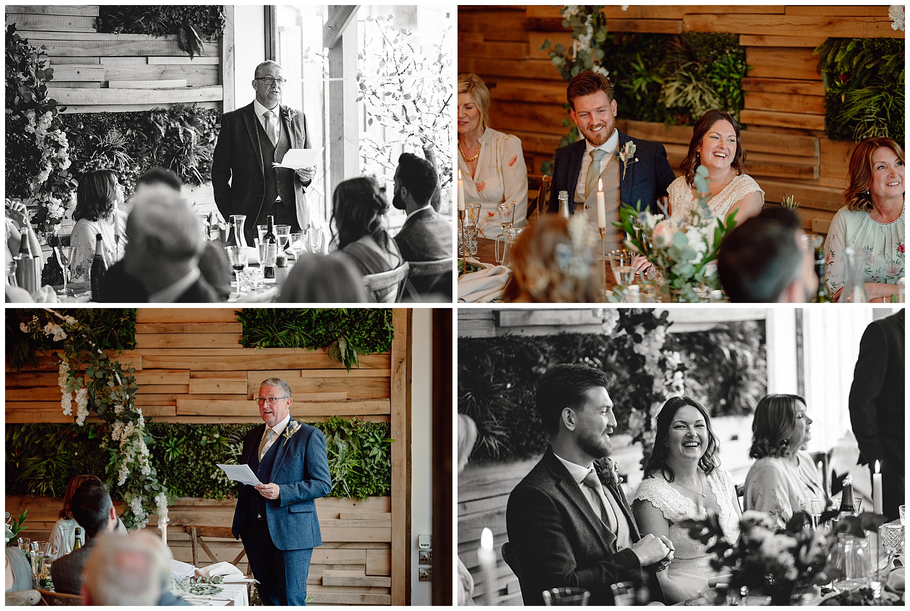 Wedding Speeches at Courtyard Wales Wedding