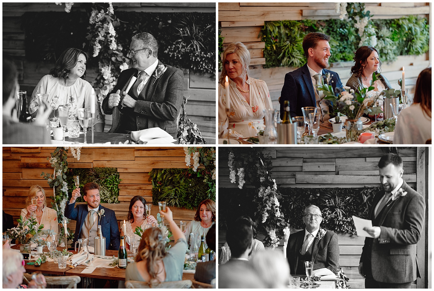 Wedding Speeches at Courtyard Wales Wedding