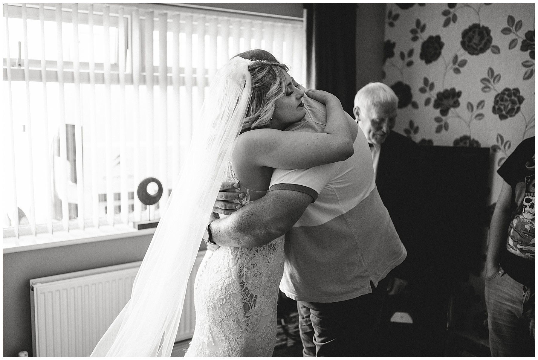 Bride & Dad - Emotional Wedding
