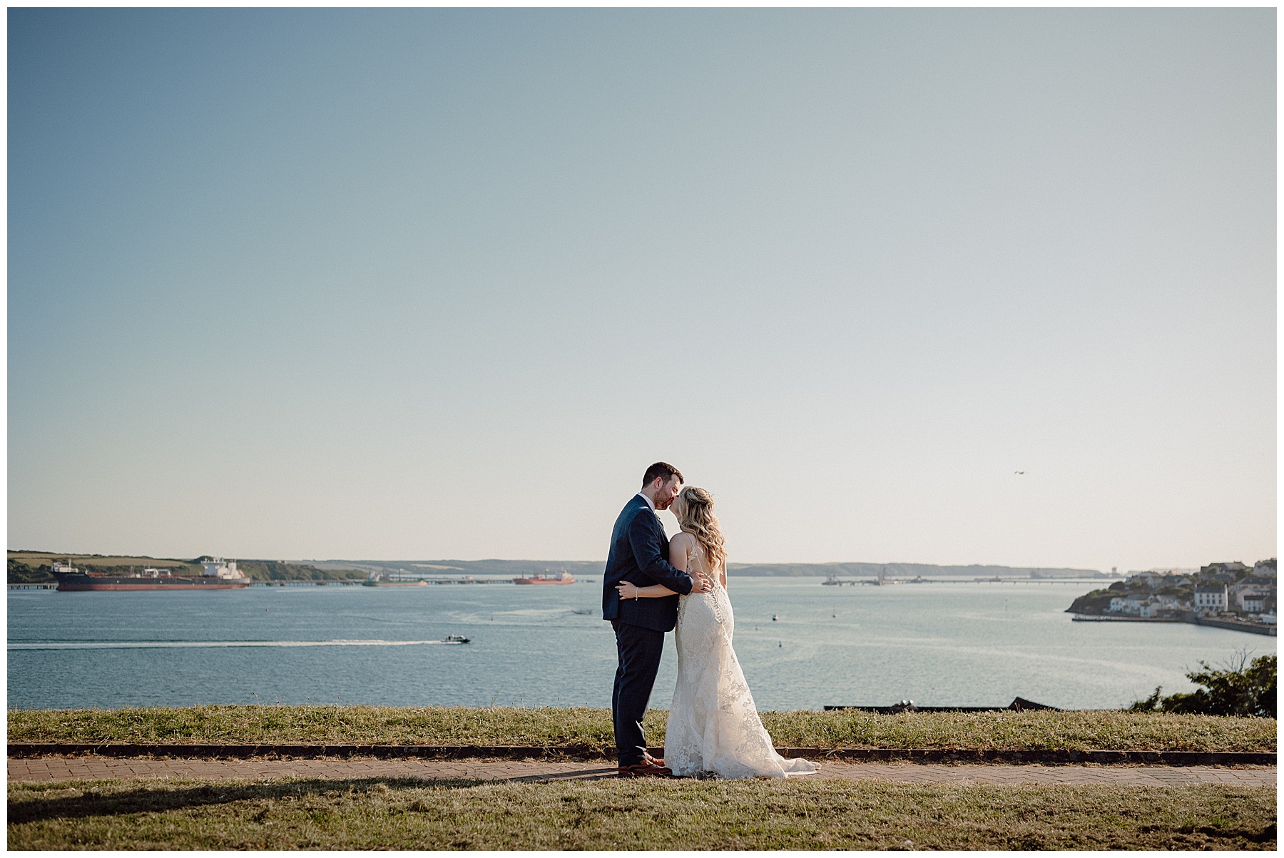 Wedding Photos with Bride & Groom in Milford