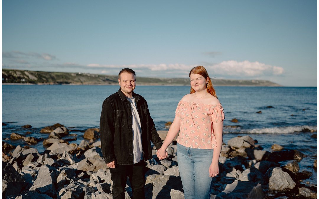 Port Eynon Pre Wedding – Rachel & Lewis