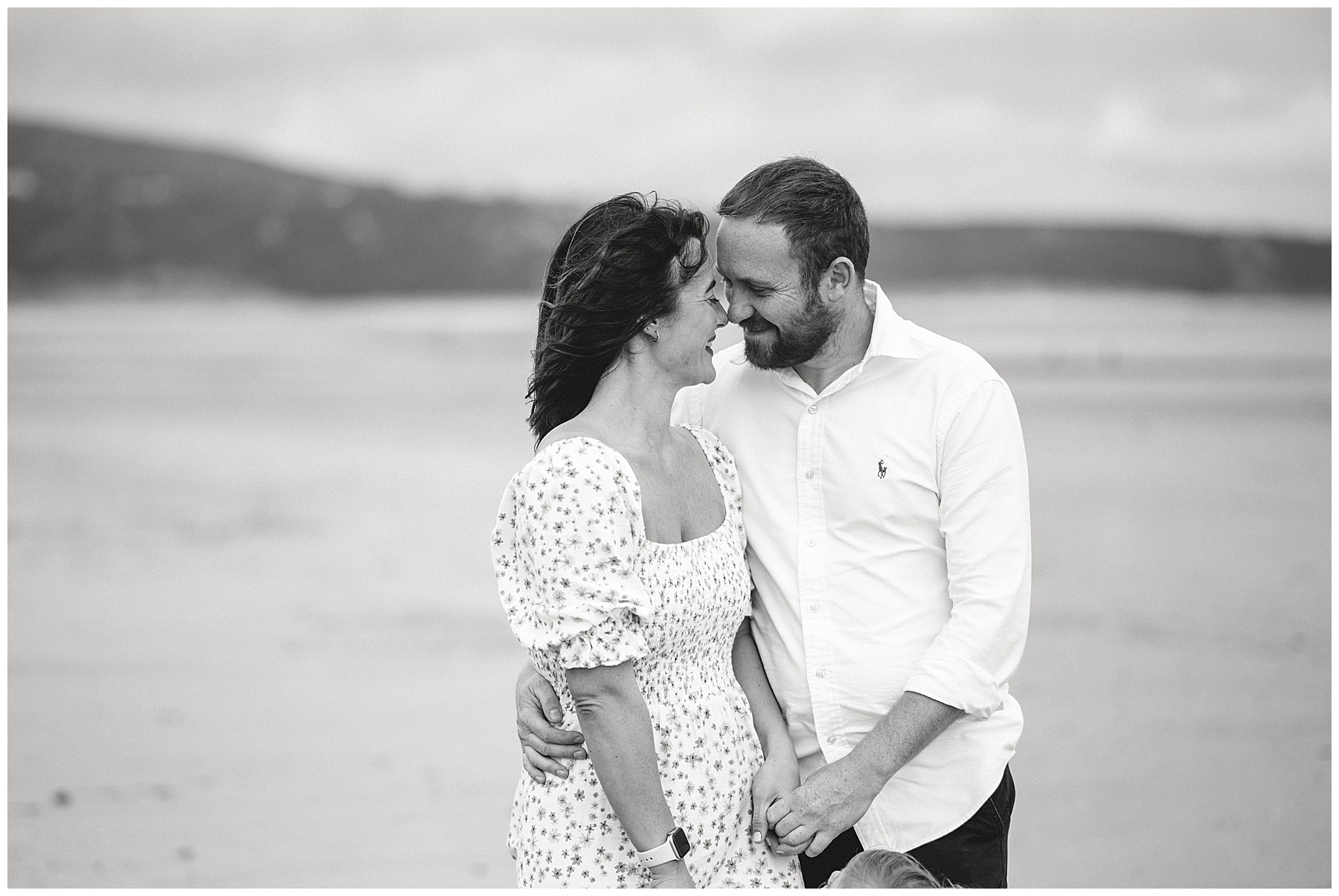 Pre Wedding Photos at Oxwich Bay Gower