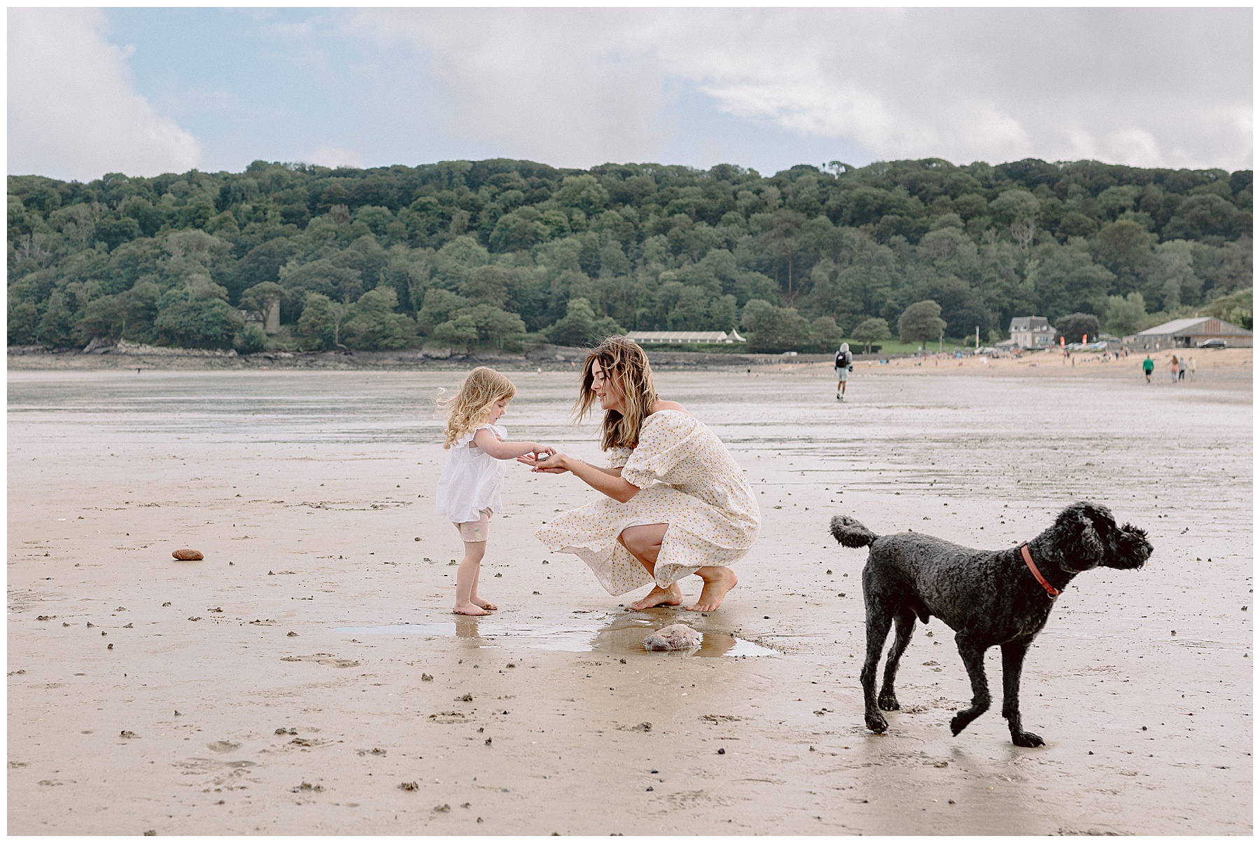 Engagement Photos at Oxwich Bay Gower