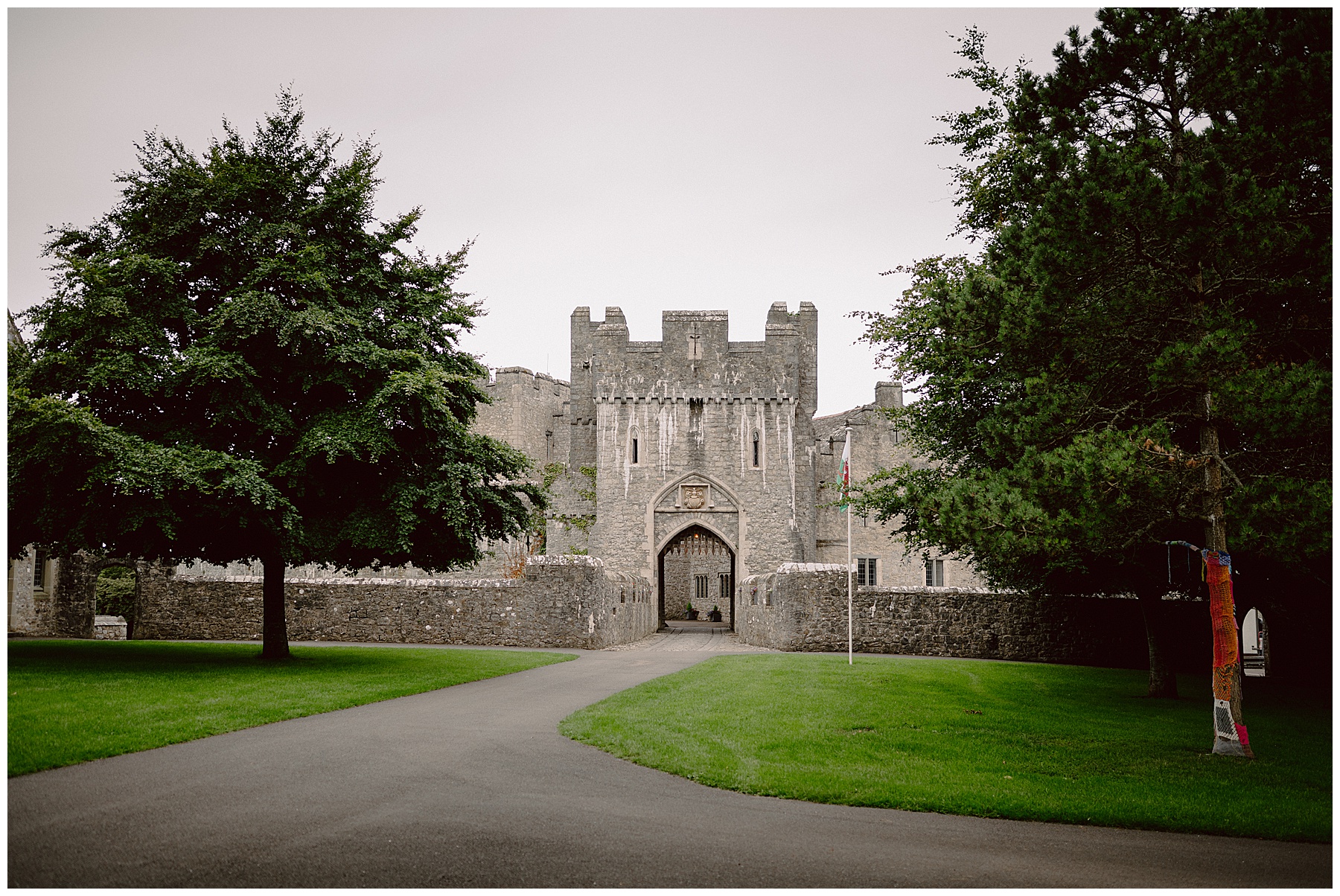 St Donat's Castle, South Wales