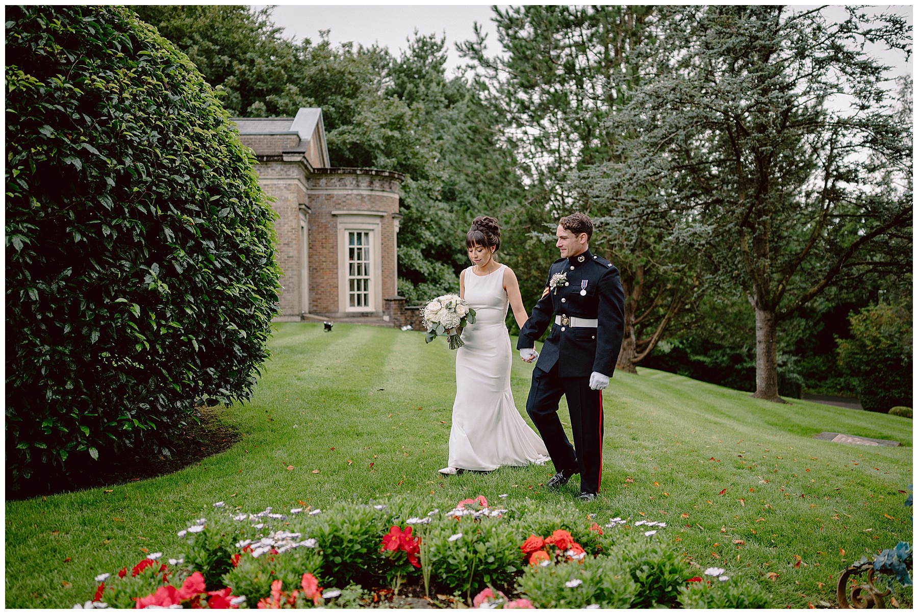 De Courceys Manor Wedding Photos