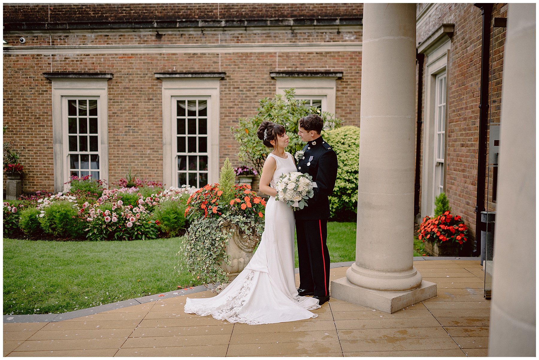 De Courceys Manor Wedding Photos