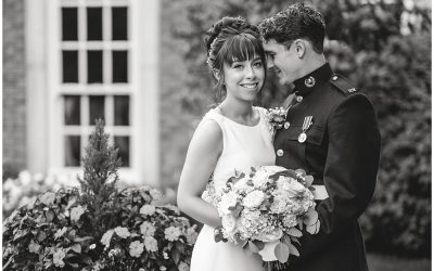 De Courceys Manor Wedding – Amy & Jonathan