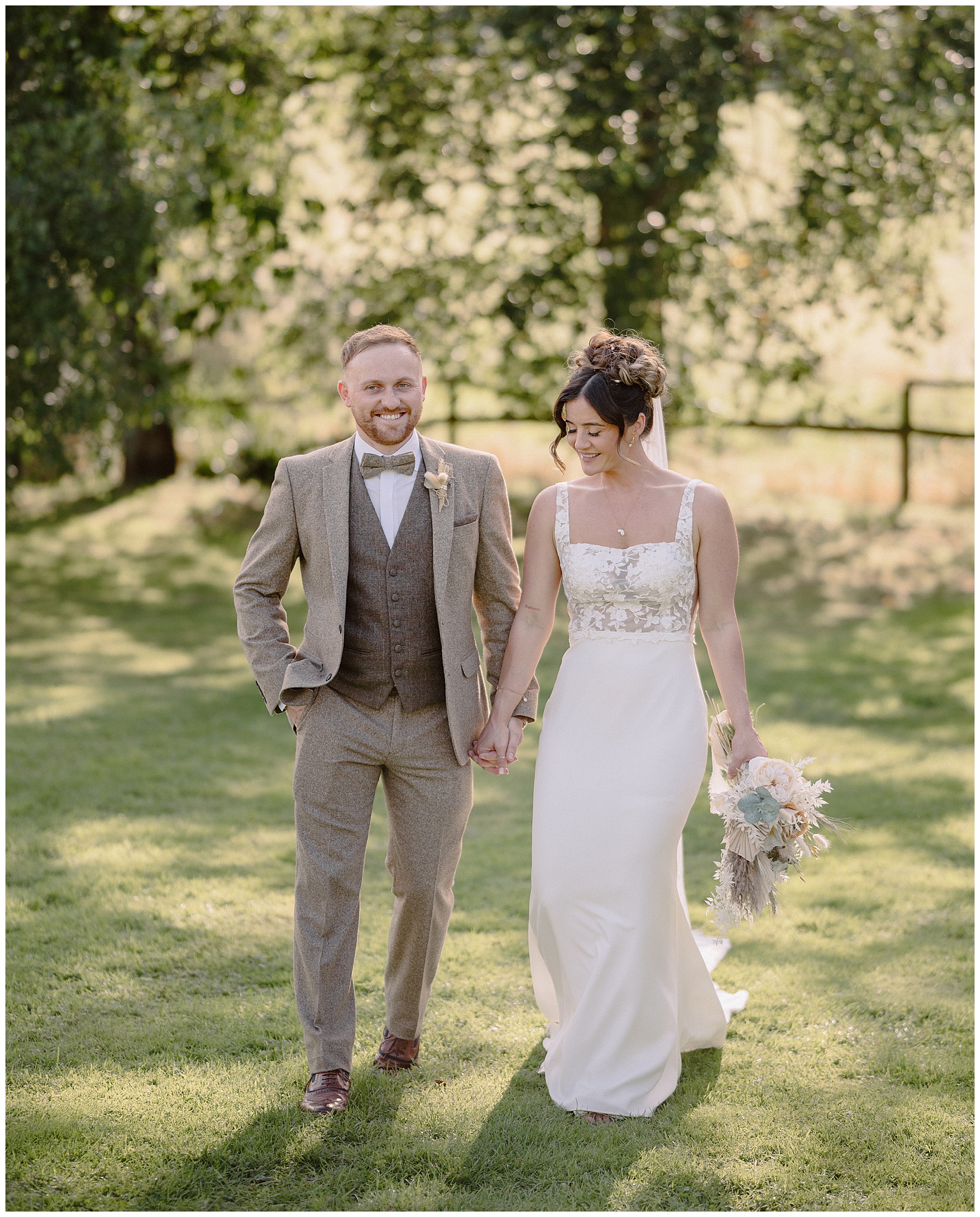 Wedding Portraits at Lyde Court