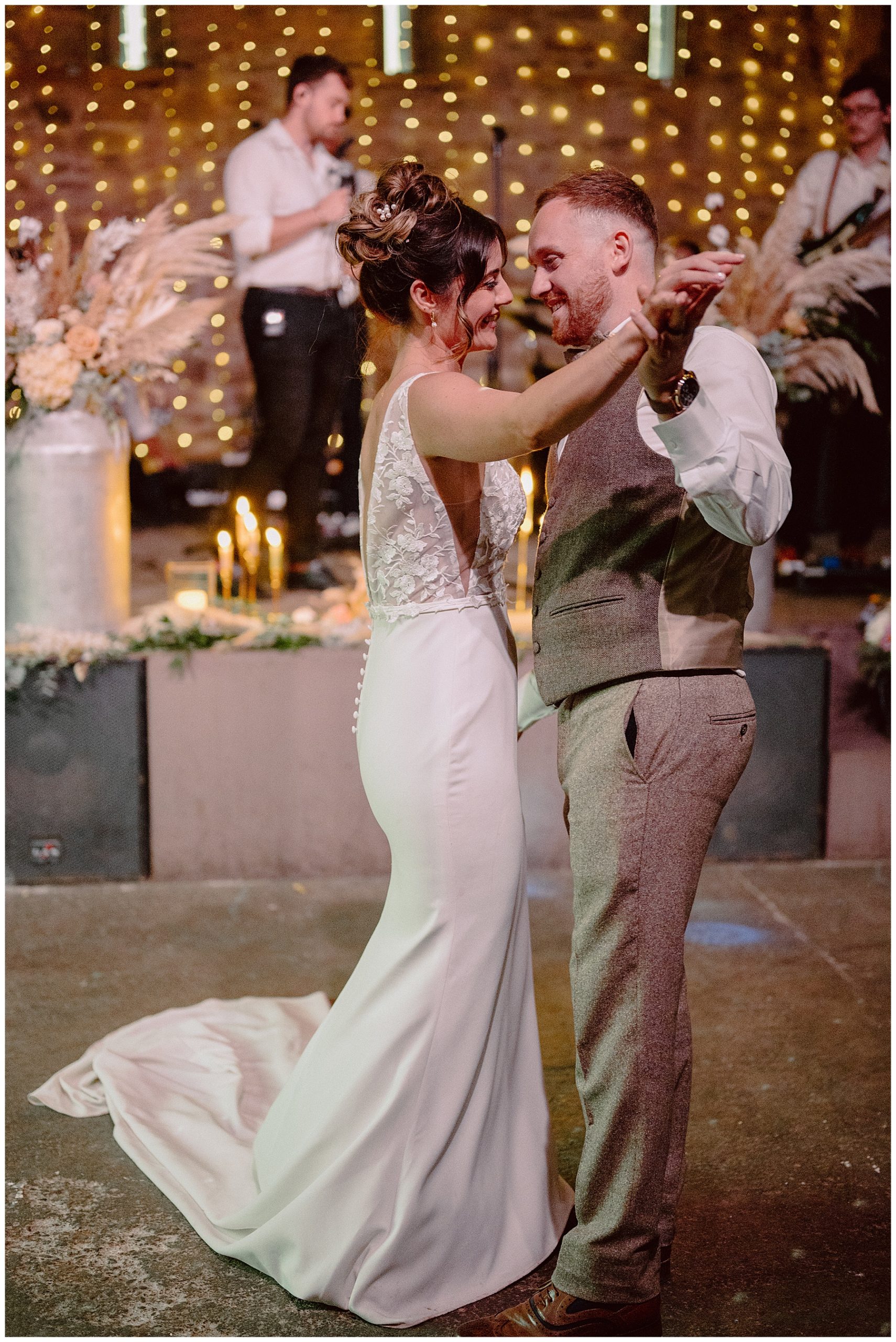 First Dance at Lyde Court Wedding