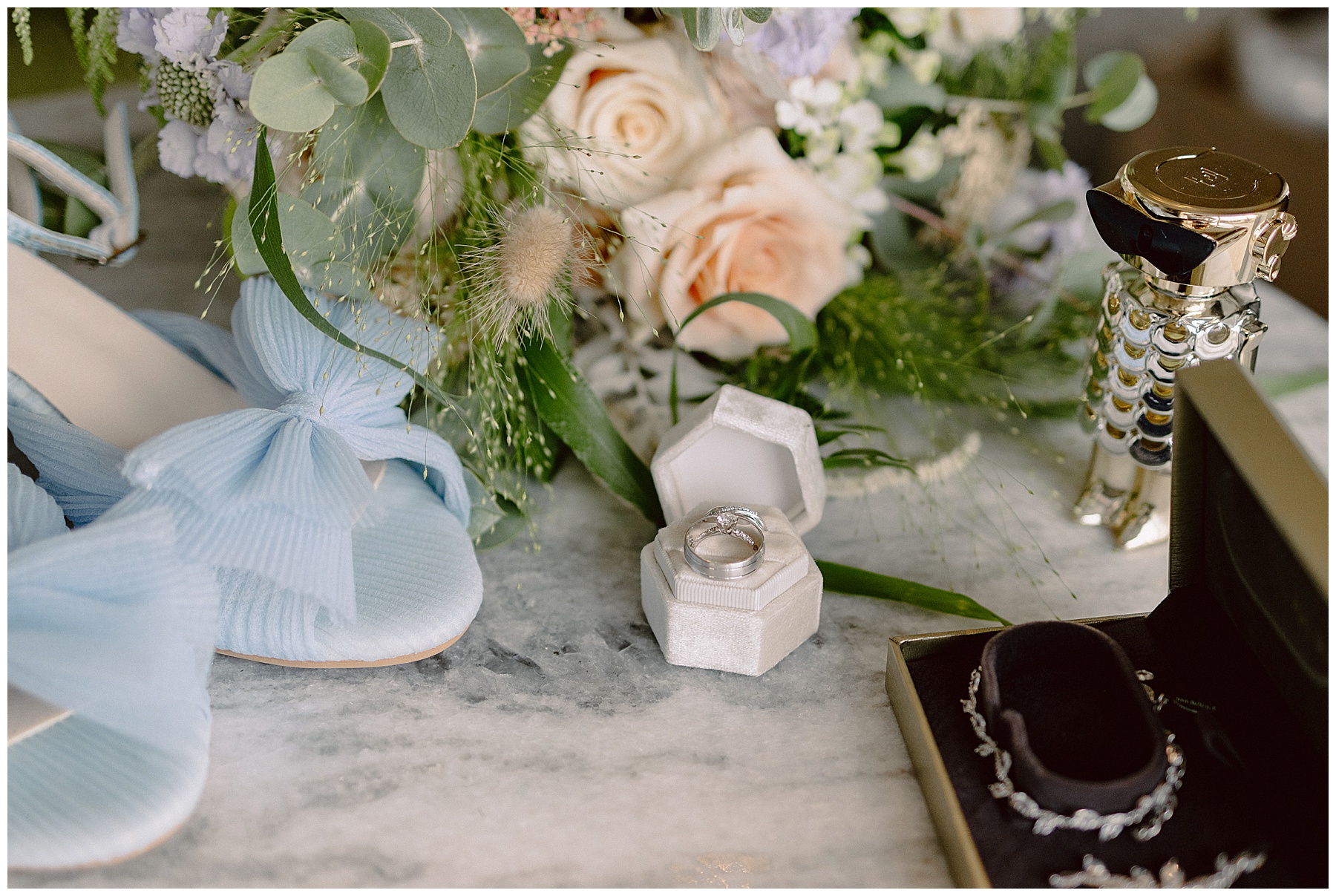 Wedding Jewellery at The Cliff Hotel
